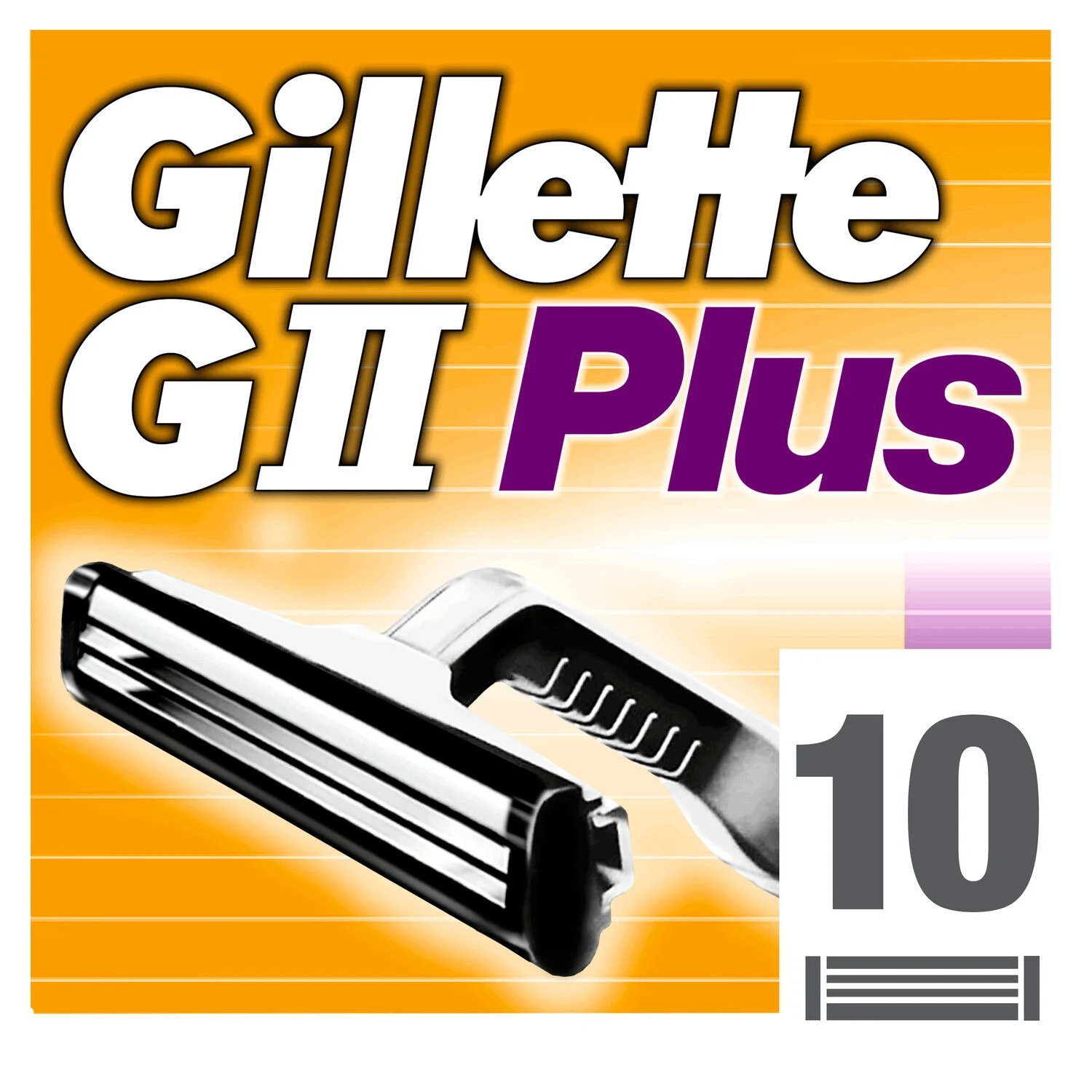 X10 Lames G2 Gillette