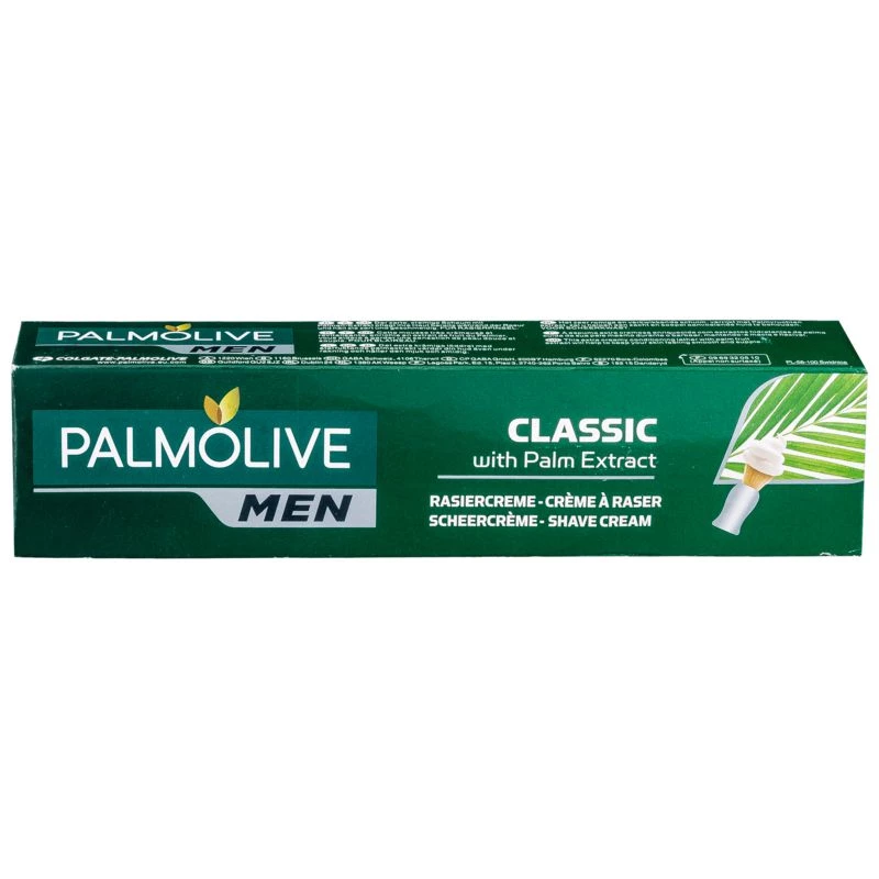 Palm extract shaving cream 100ml - PALMOLIVE