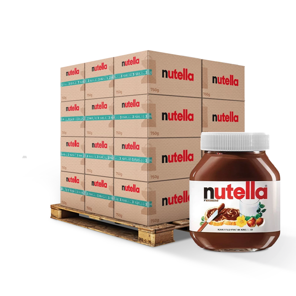 Nutella T.750 Pot De 750 Gr Cx6