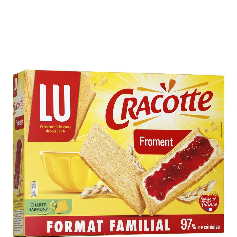 Cracotte Froment 500g - LU