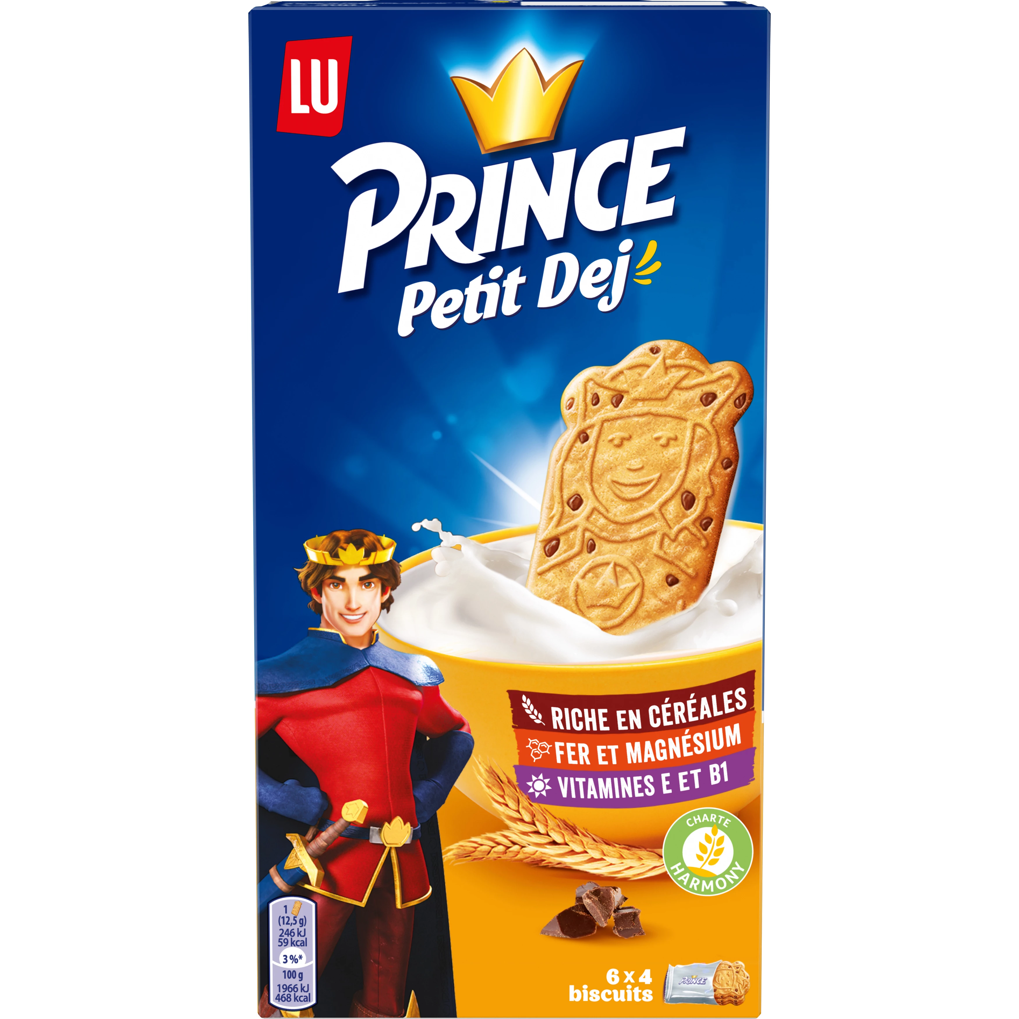 Bánh quy ăn sáng sô cô la Prince 300g - PRINCE
