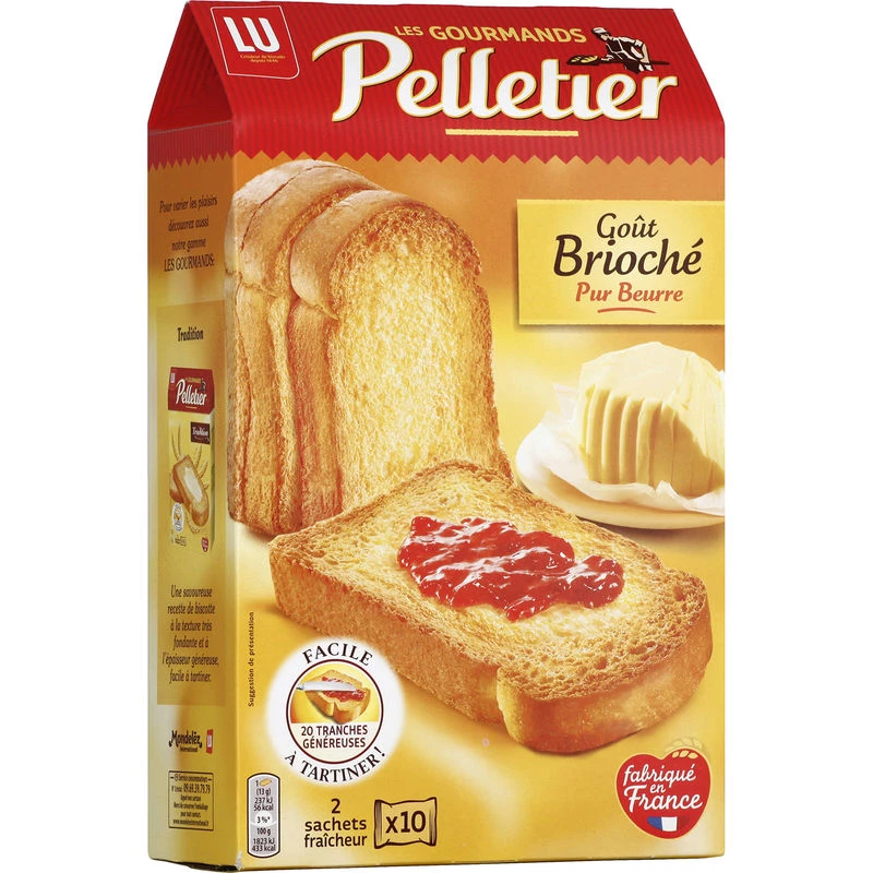 Pelletier La Gourmande 260g - PELLETIER