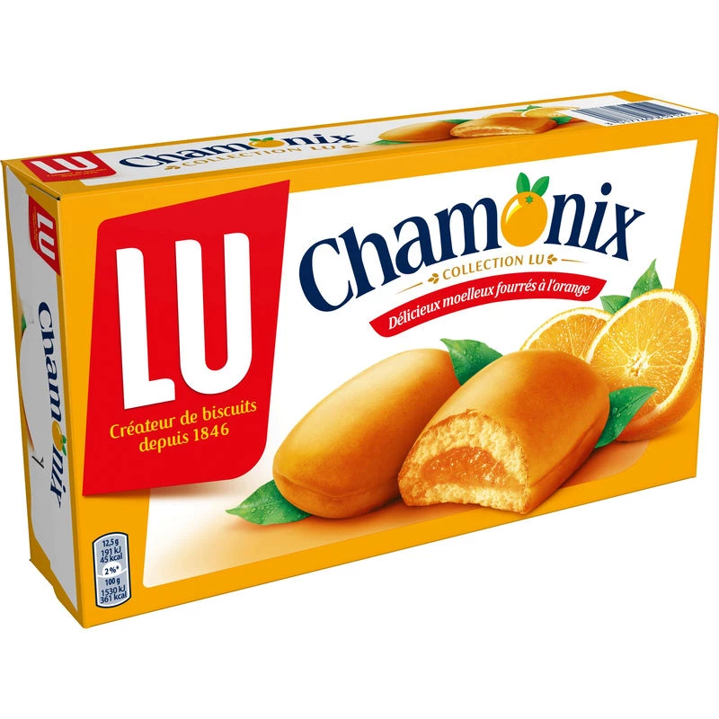 Апельсины Шамони дробленые 250г - Lu