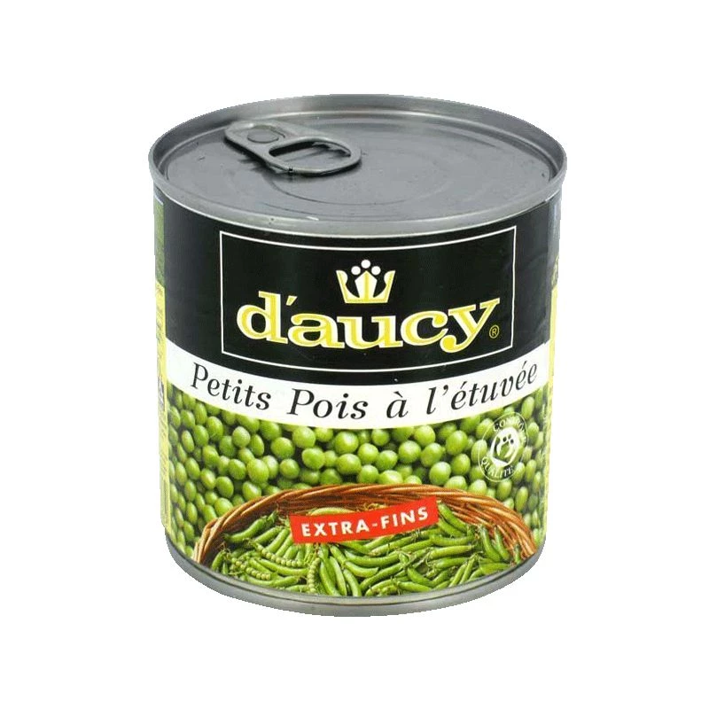 Extra Fine Stewed Peas; 280g - D'AUCY