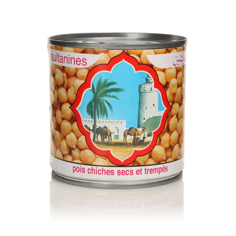 Chickpeas Sultanines, 265g - D'AUCY