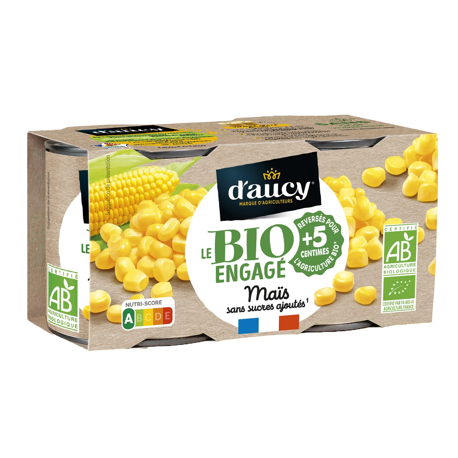Boc Corn Organic 1 4 X2 300g