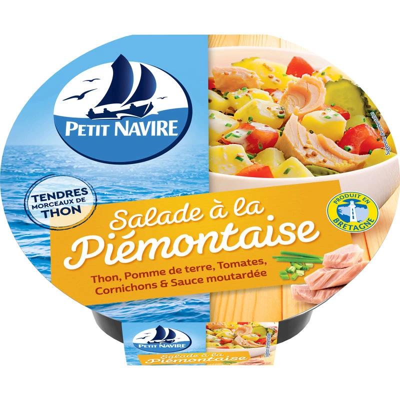 Piemontese Salade, 220g - PETIT NAVIRE