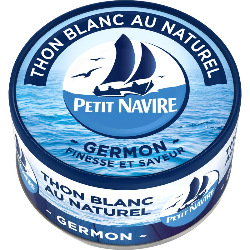 Natuurlijke witte tonijn, 93 g - PETIT NAVIRE