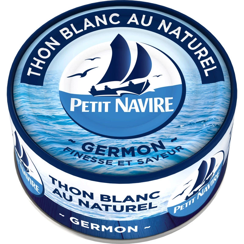 Natuurlijke witte tonijn, 140 g - PETIT NAVIRE