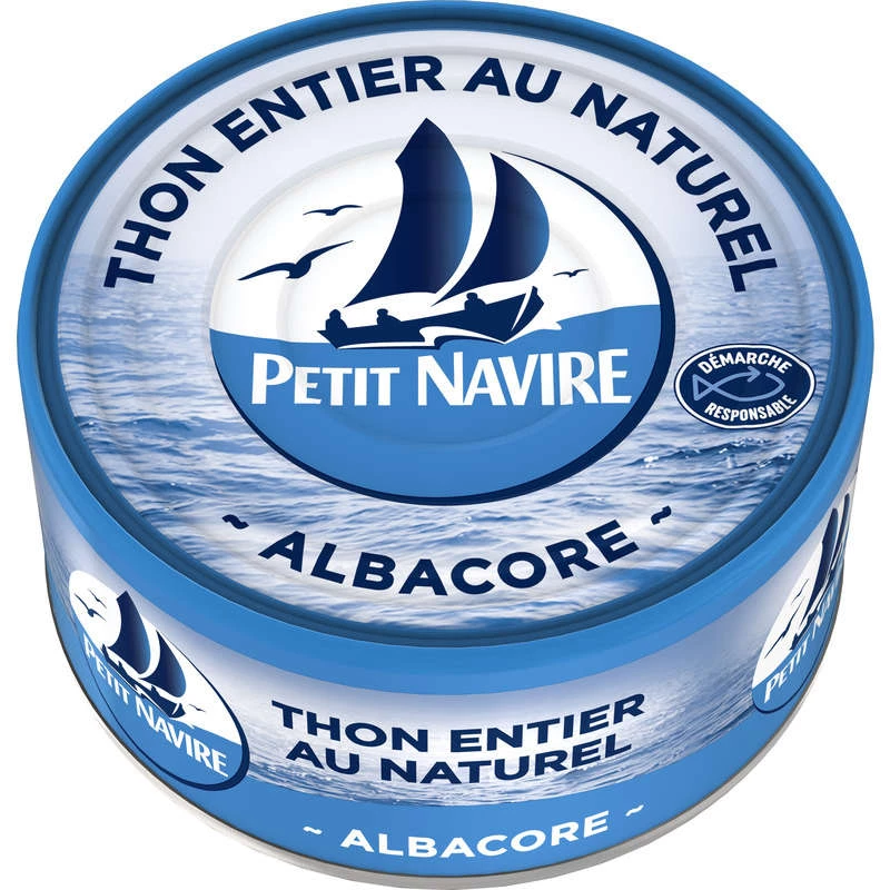 Thôn Albacore au Naturel, 185g - PETIT NAVIRE