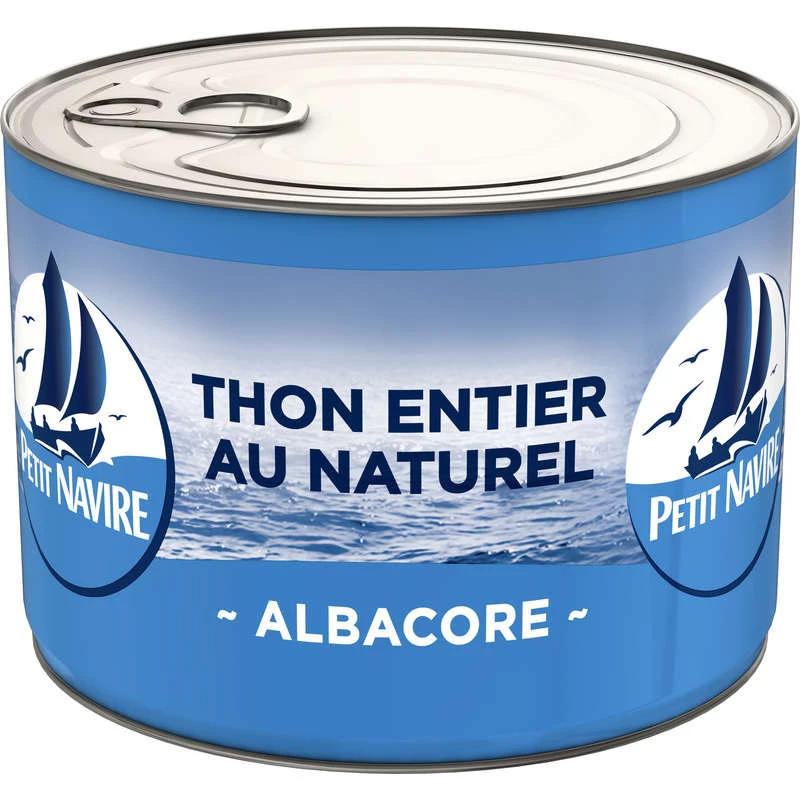 Thon albacora ao natural 280g - PETIT NAVIRE