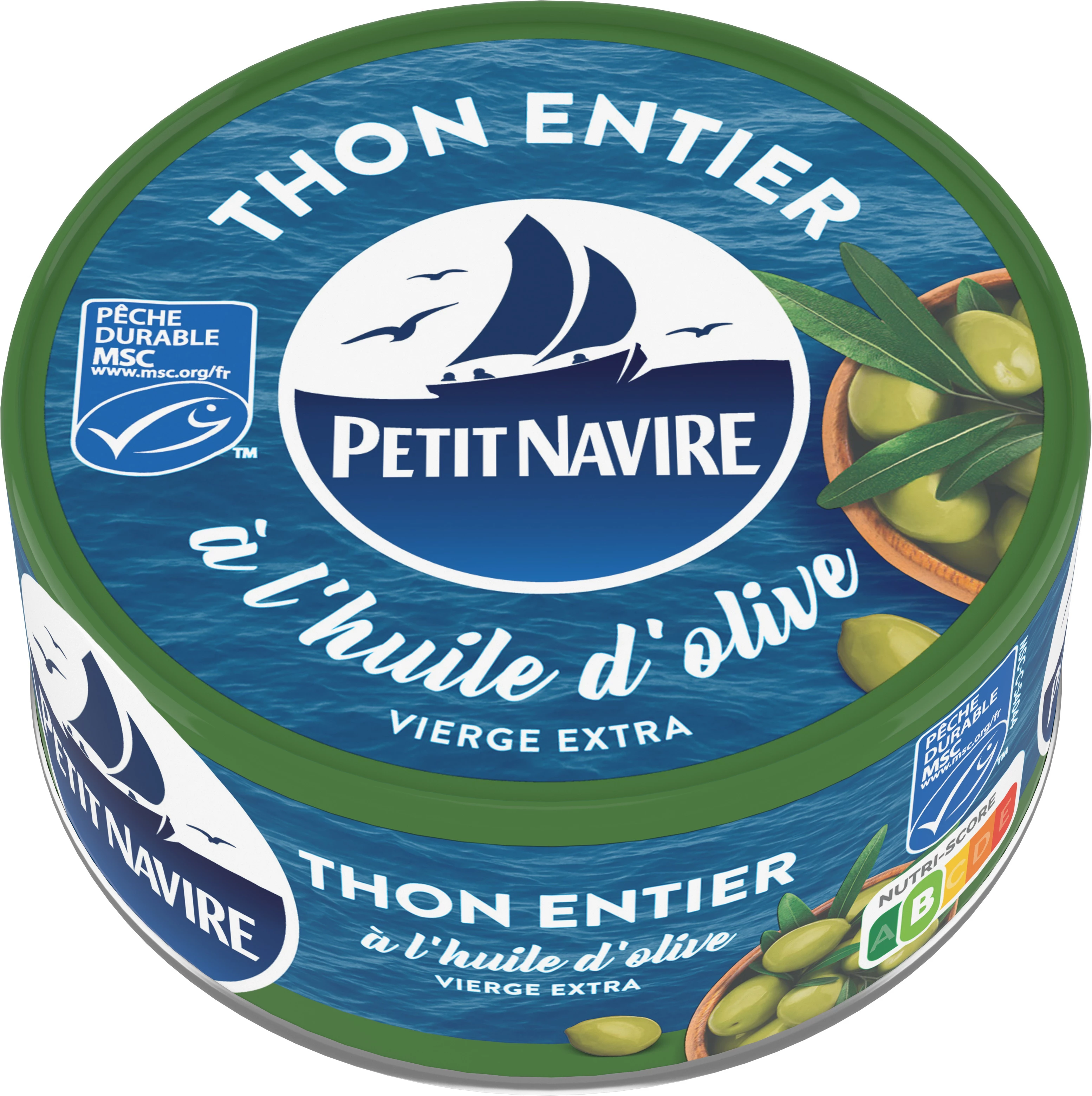Tuna in Olive Oil, 112g - PETIT NAVIRE