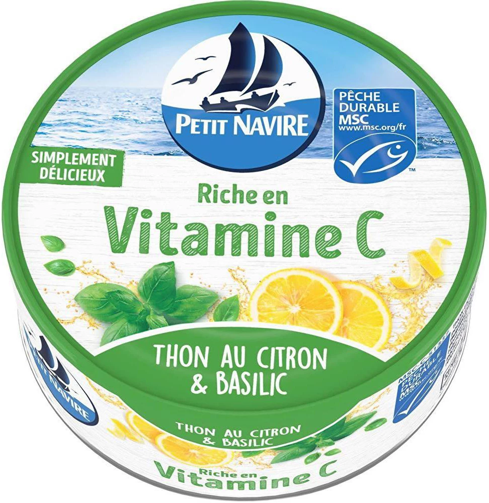 Thon Citon Vitamine C 120g