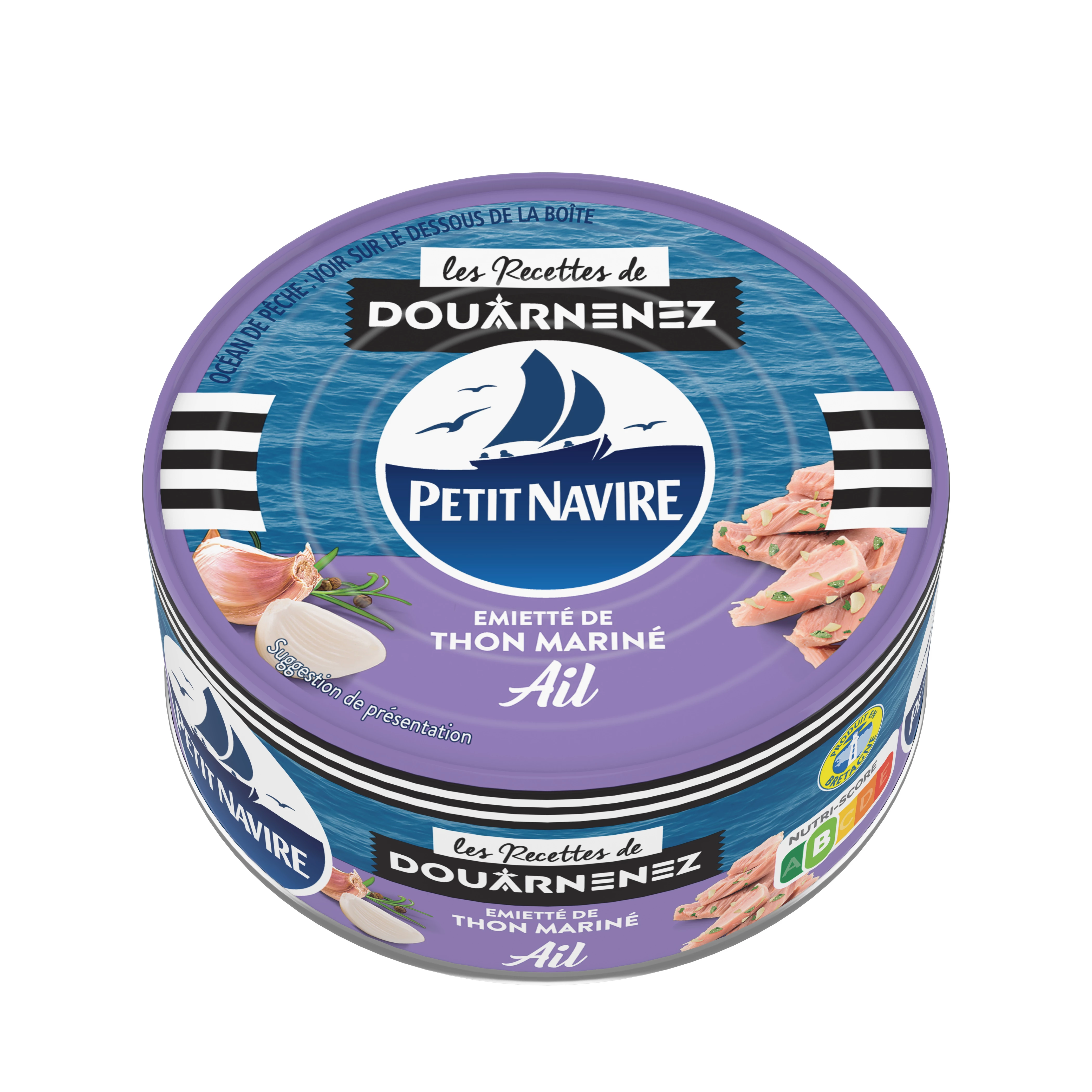 Garlic Marinated Tuna, 110g - PETIT NAVIRE