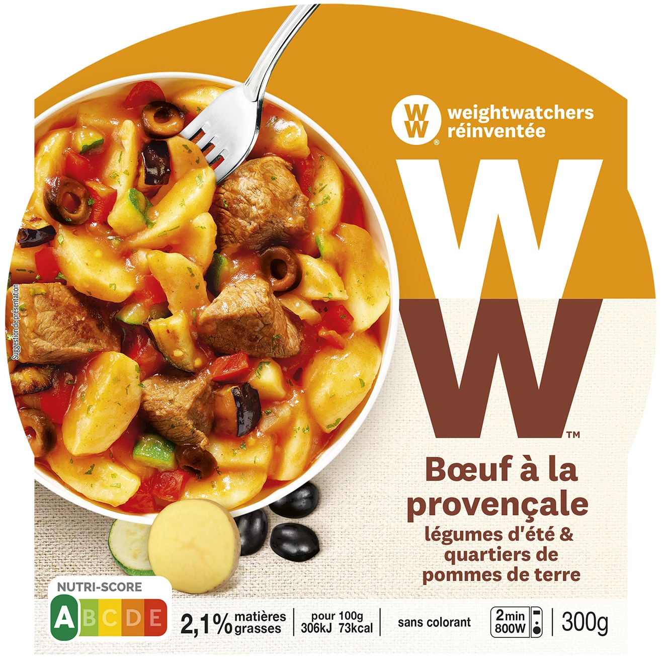 Grossiste Buf Prov Légumes, 300g WEIGHT WATCHERS