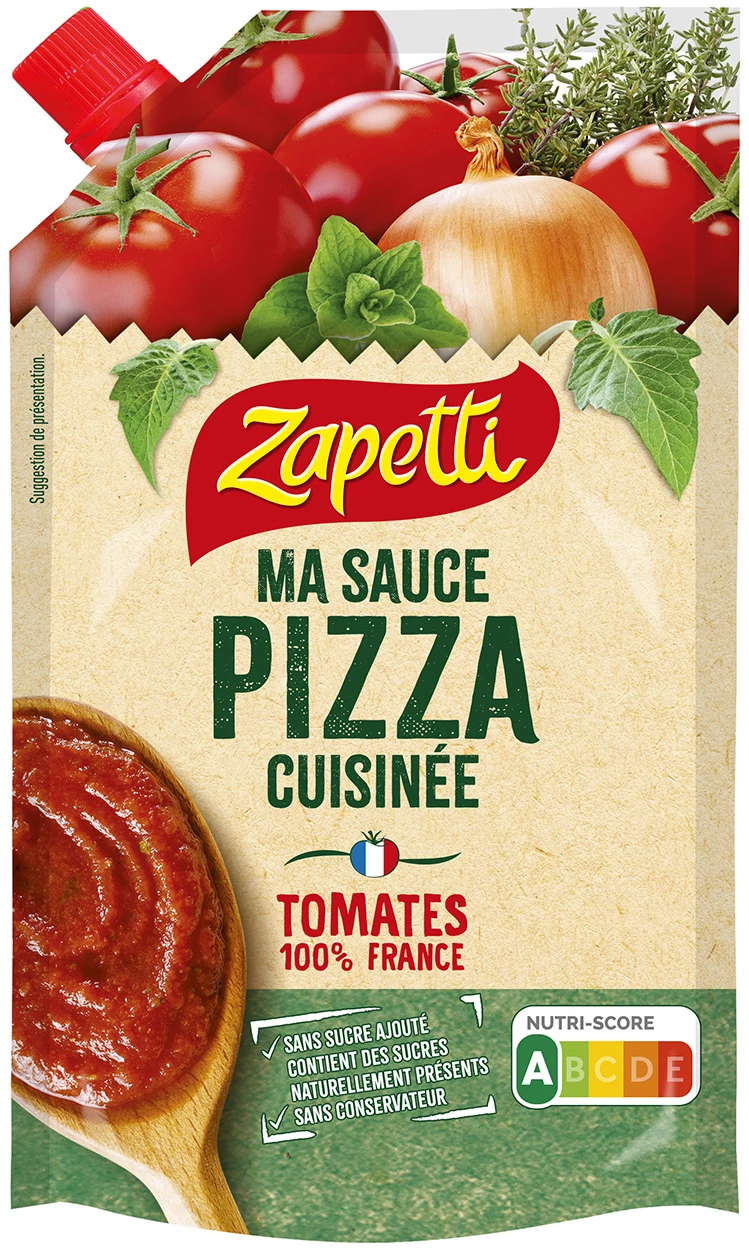 I want pizza - ZAPETTI