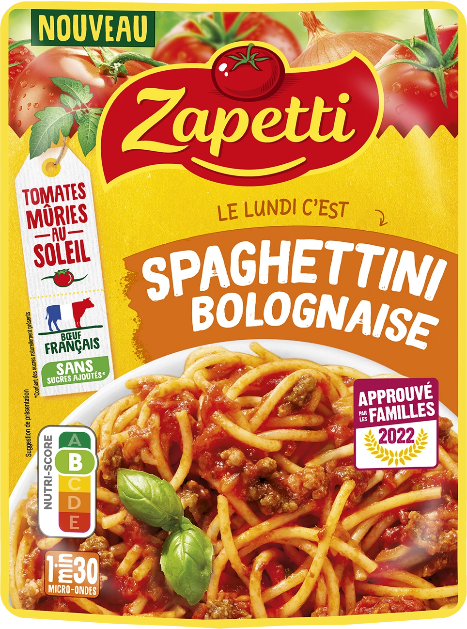 Спагетти Болоньезе, 300г - ZAPETTI