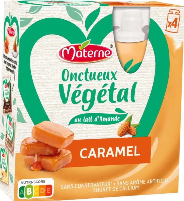Onctueux Vegetal Caramel 340g