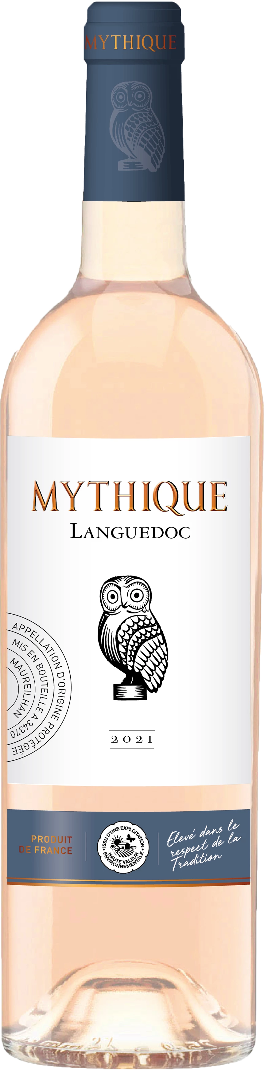 Vin Rosé du Languedoc, 12,5°, 75cl - MYTHIQUE