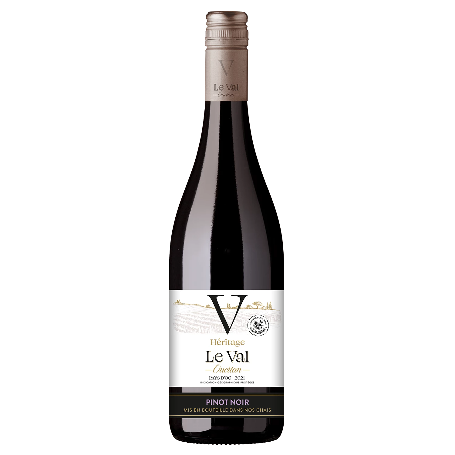 Oc Le Val Herita Pinot Nr Rg75
