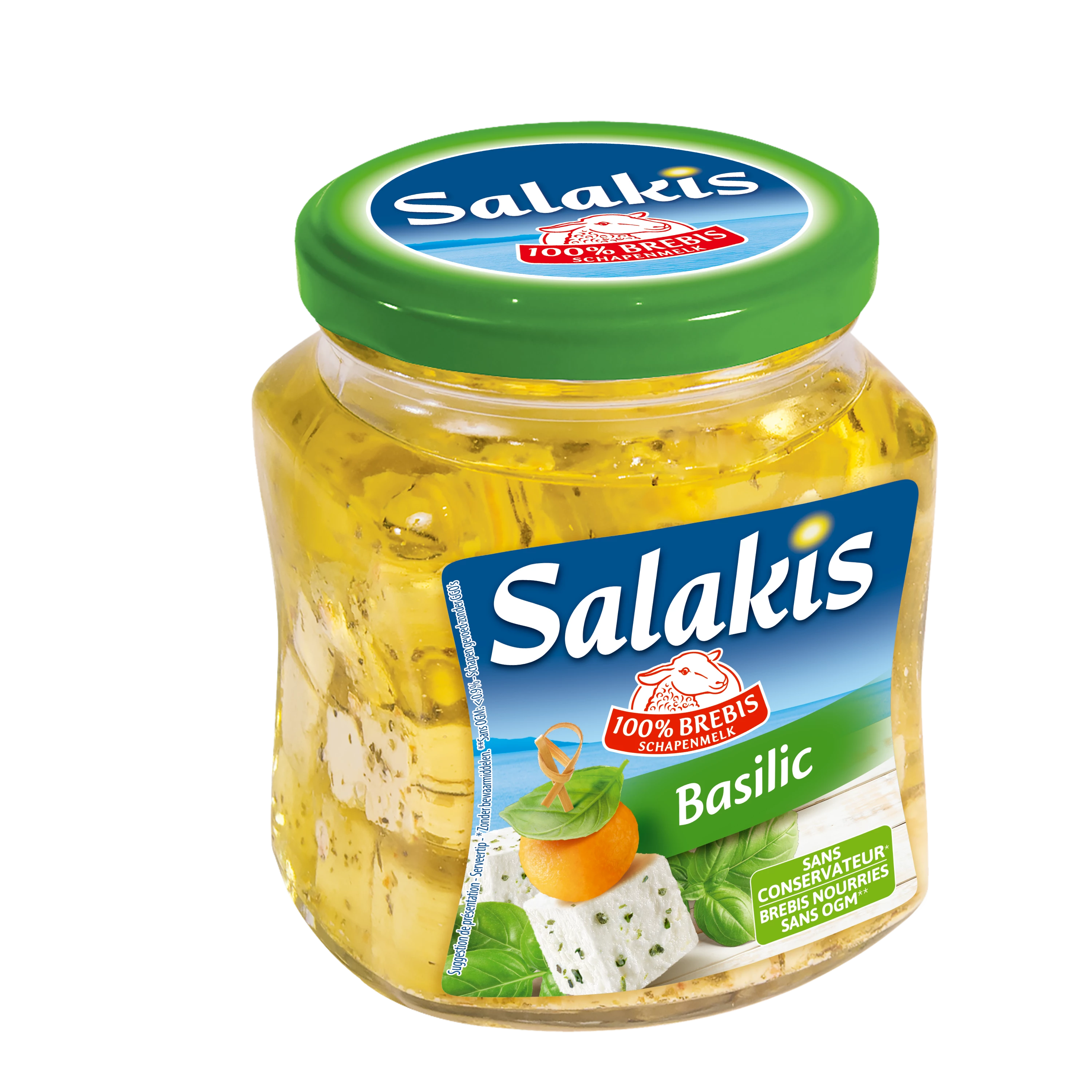 Salakis Boc.basilicum 22% 300g