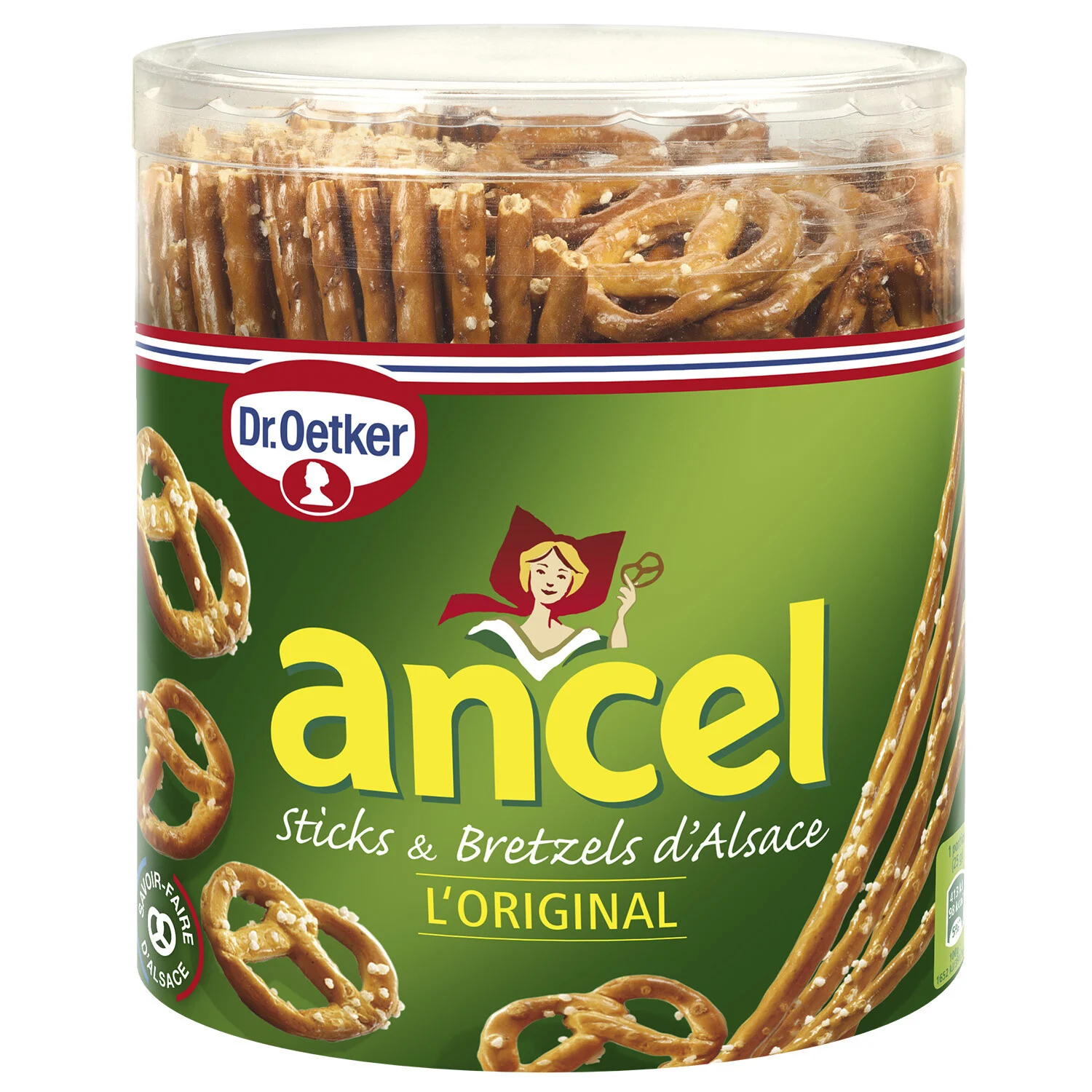Sticks en pretzels d'Alsace l'Original, 300g - ANCEL