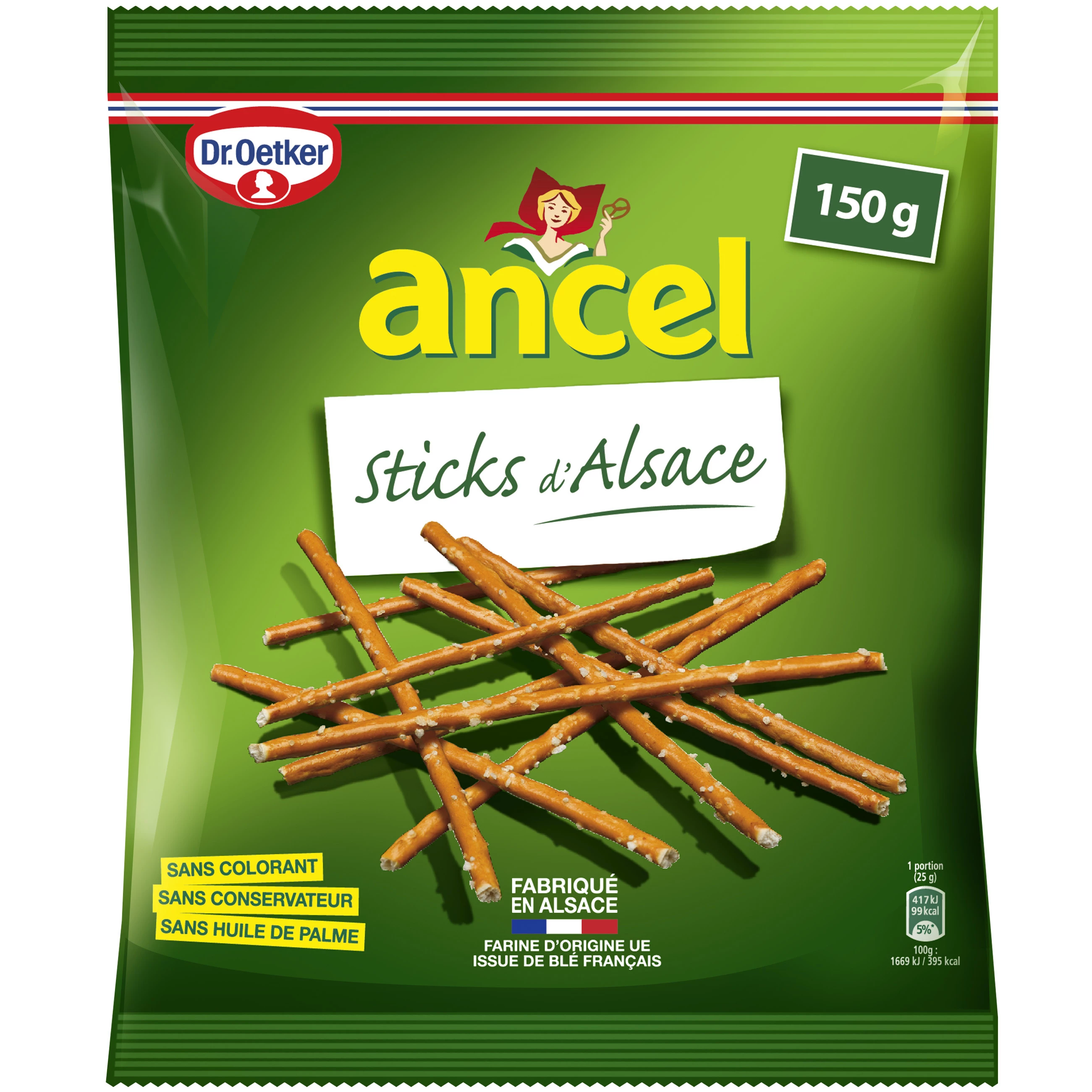 Sticks d'Alsace 150g - ANCEL