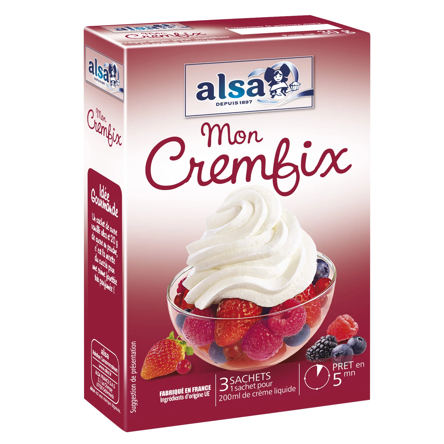 My Cremfix x3, 30g - ALSA