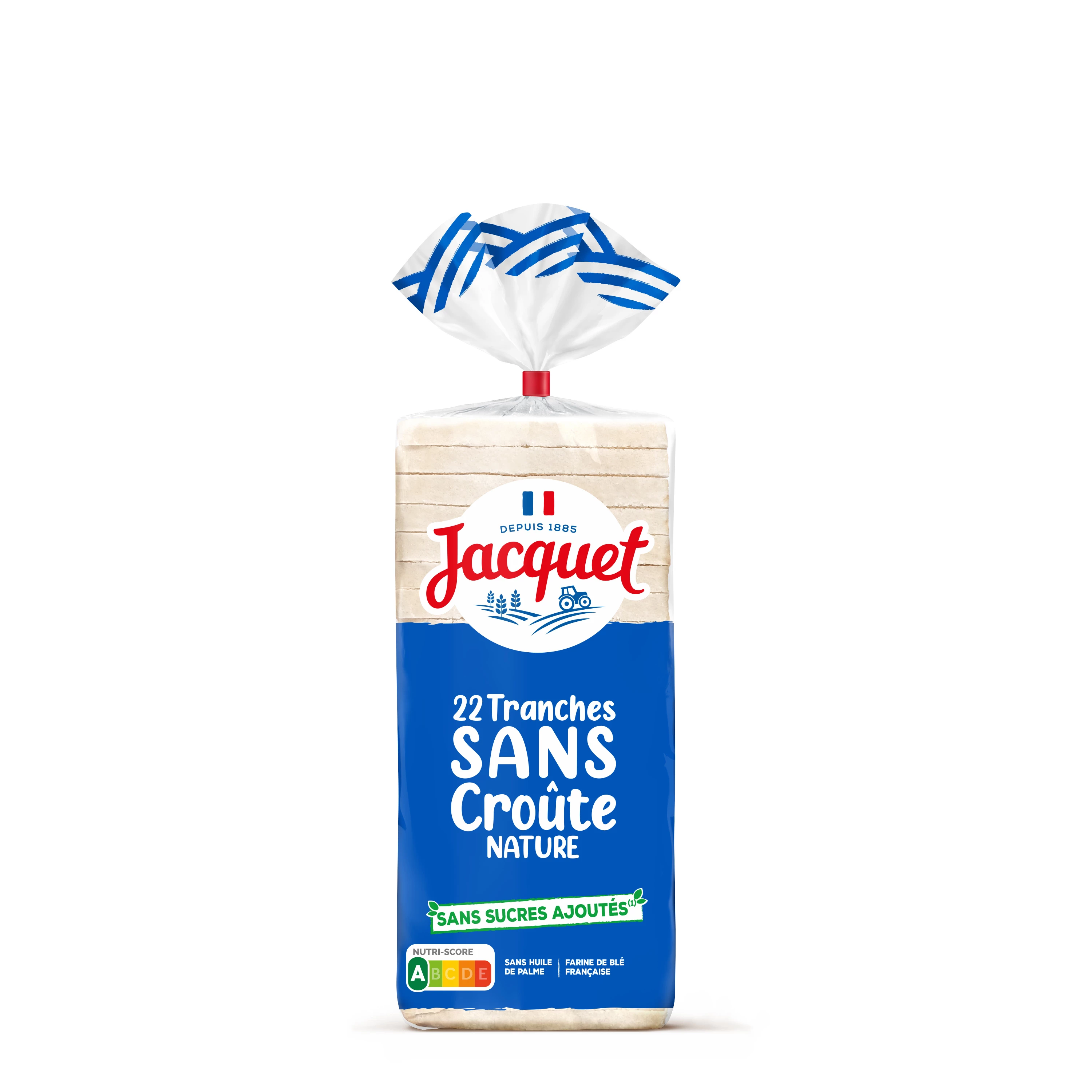 スライス食パン 砂糖無添加 475g - JACQUET