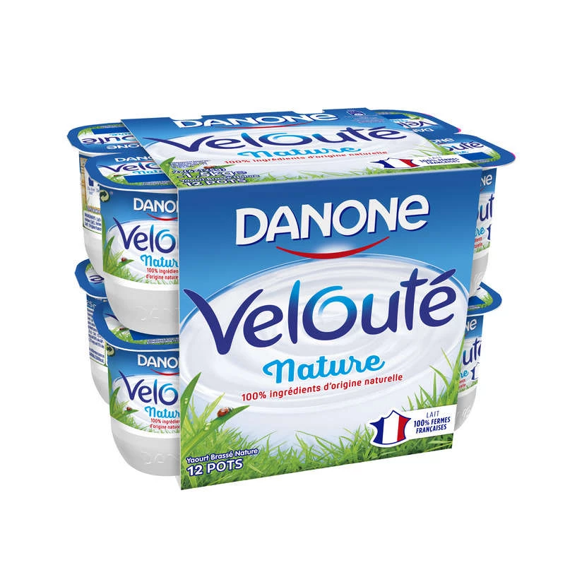 Danone Veloute Nature 12x125г