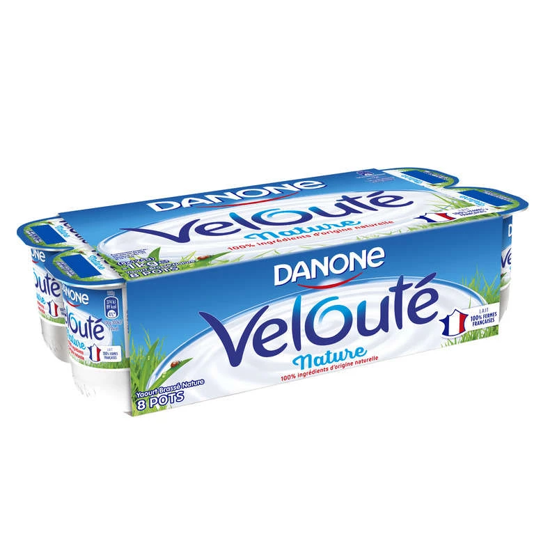 Danone Veloute Nature 8x125г
