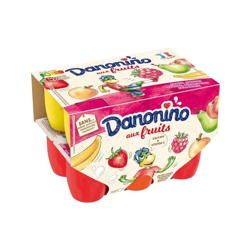 Danonino Fruits Panache 12x50g