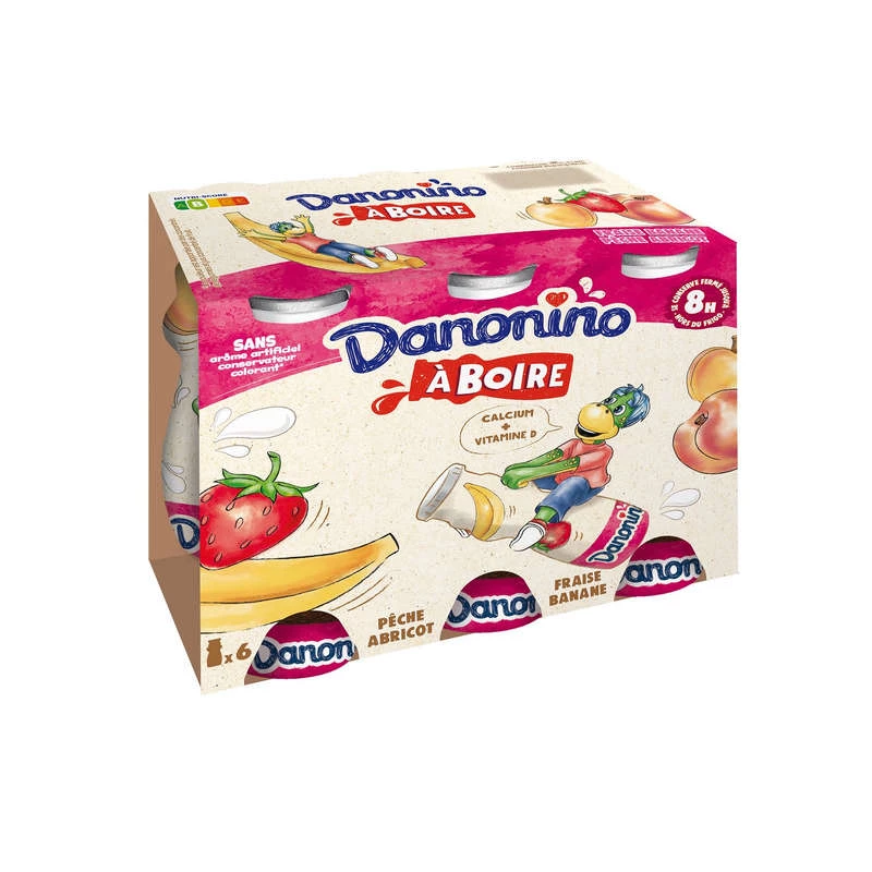 Danonino Để Uống Panache 6x100