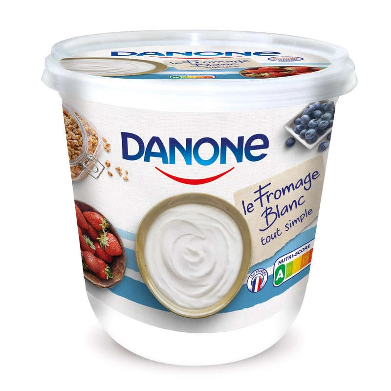 Fromage Blanc Nature 825g - Danone