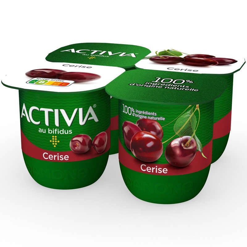 Фруктовый йогурт с вишневым бифидусом - ACTIVIA