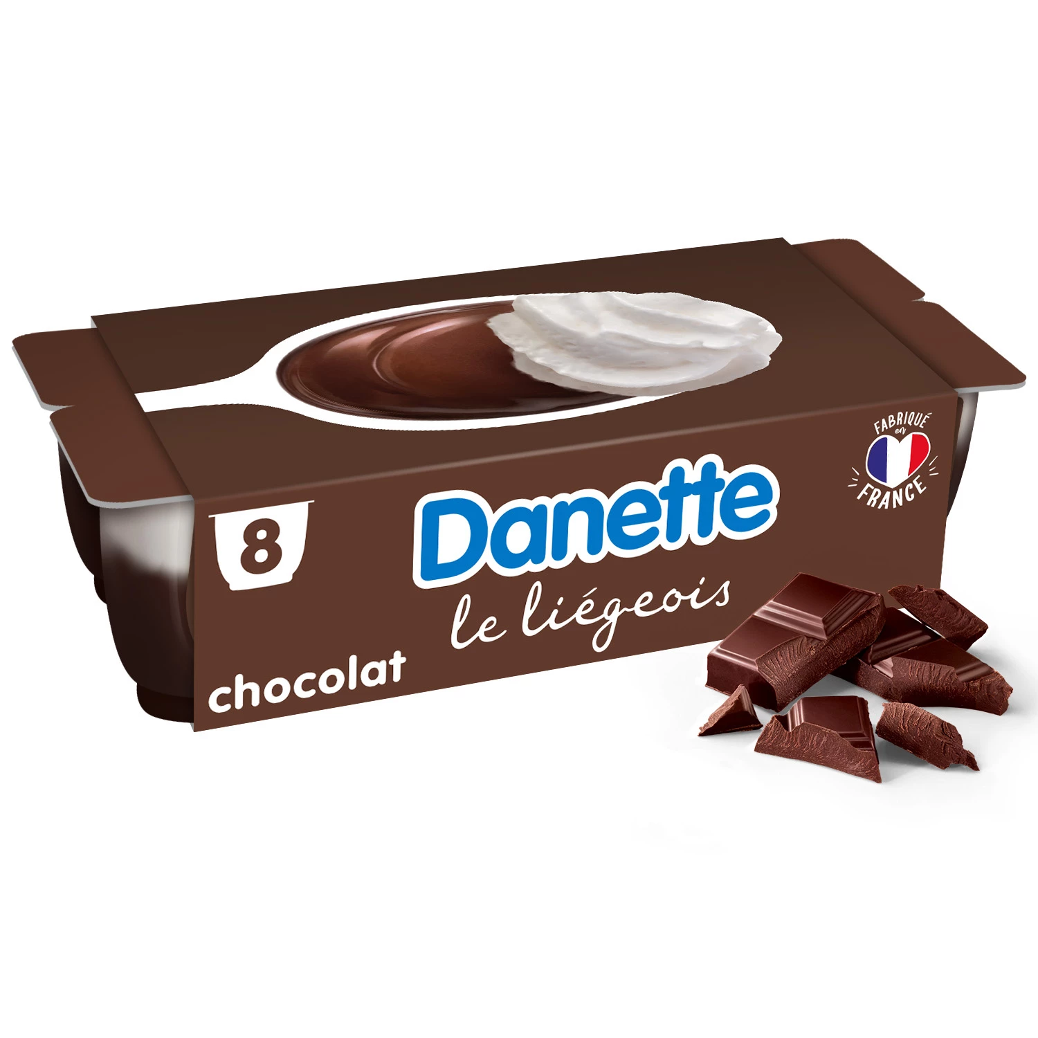 Danette Le Liegeois Chocolat 8