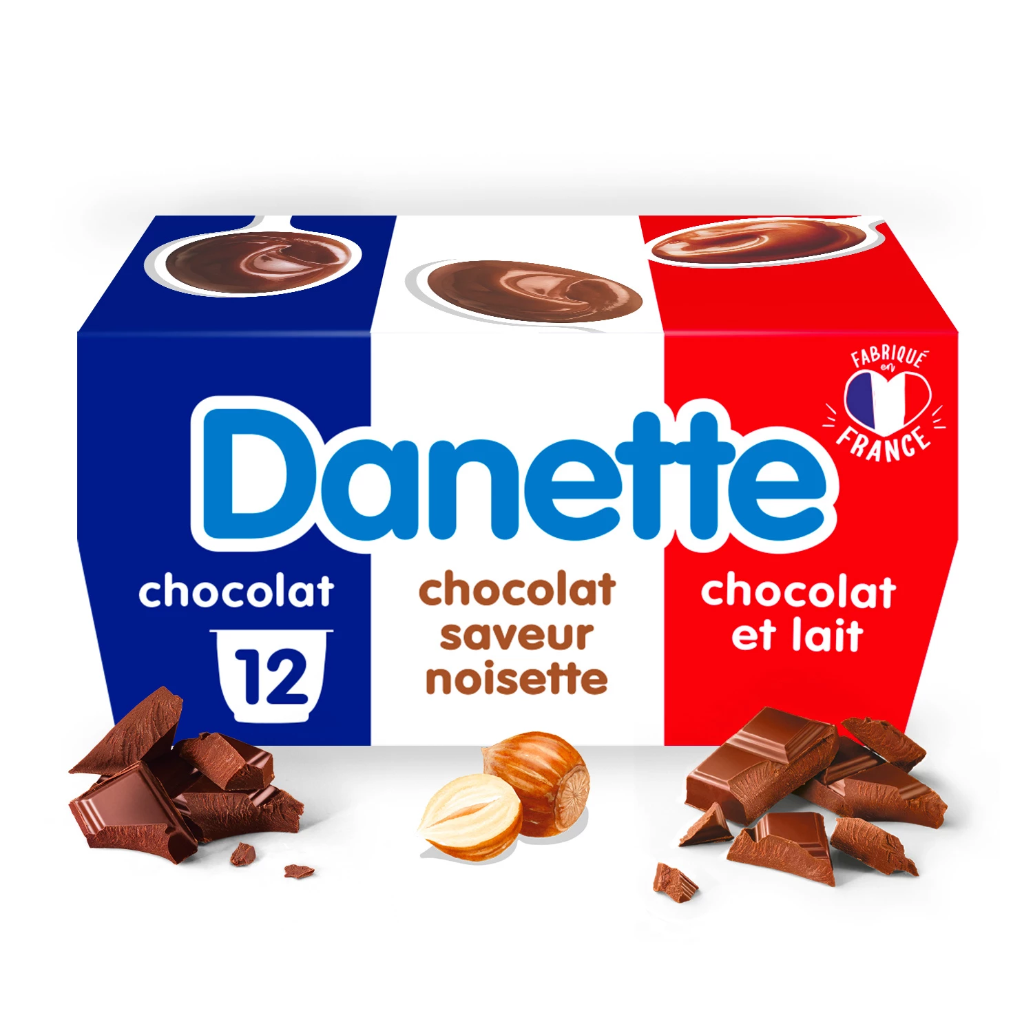 Danette Panache 3 Choco.12x115