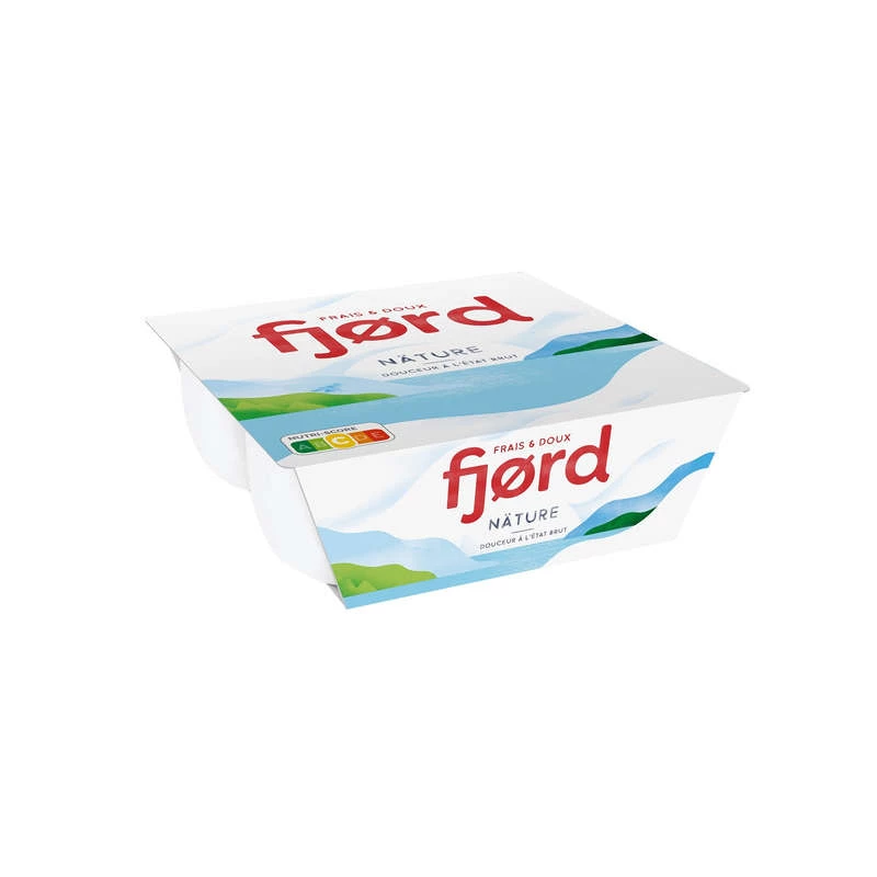 Yaourt Fromage Blanc Nature 4x125g - Fjord