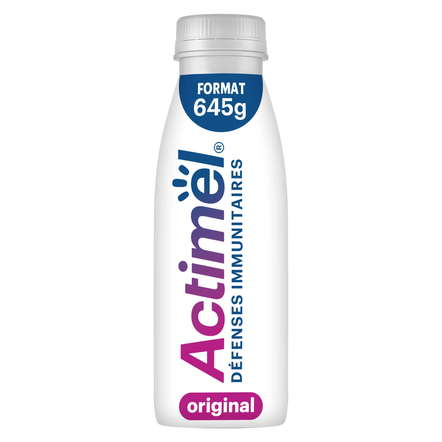 Plain drinking yogurt - ACTIMEL