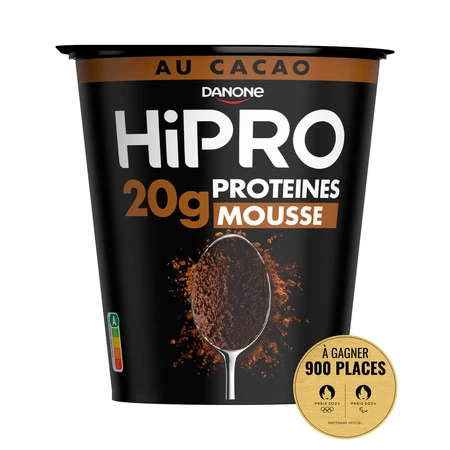 200gx1 Mousse Chocolat Hipro