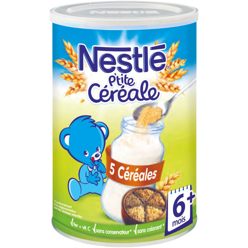 Mayorista 5 Céréales bébé 6+ mois 400g NESTLE — free download