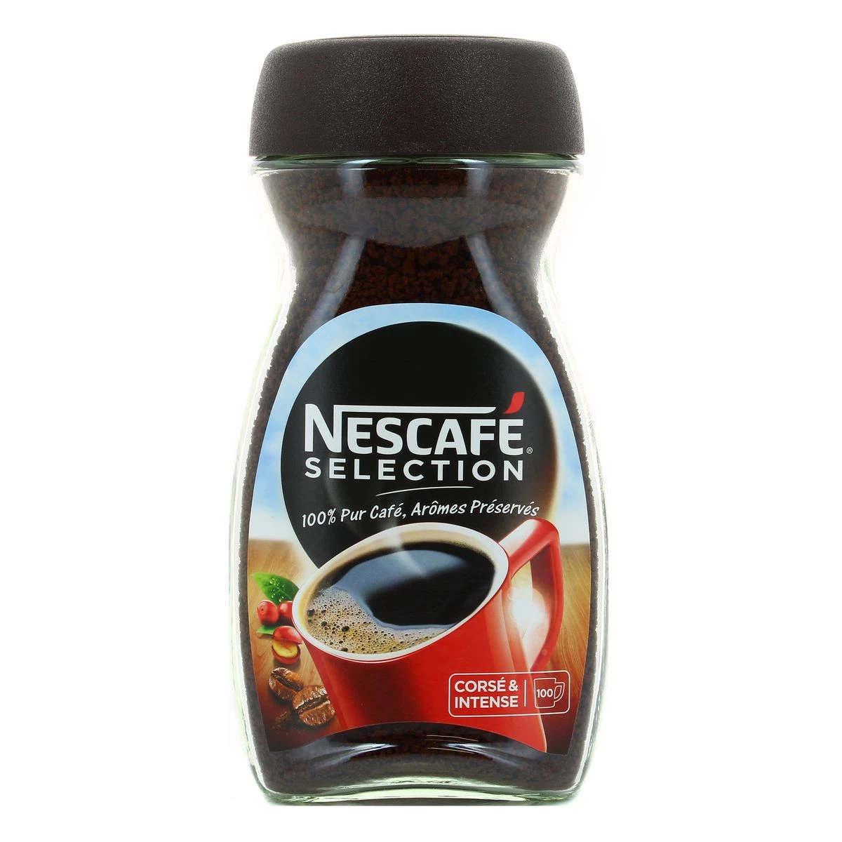 Насыщенный и насыщенный растворимый кофе, 200 г. - NESCAFÉ