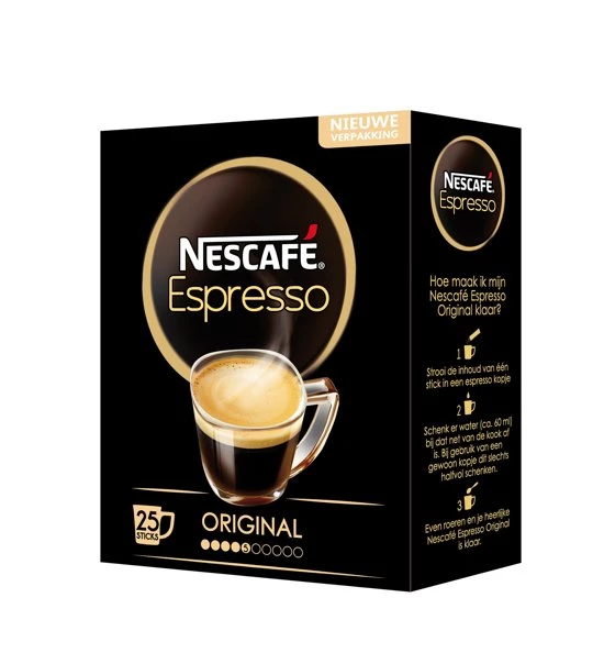 咖啡原味浓缩咖啡 X25 棒 45 克 - NESCAFÉ