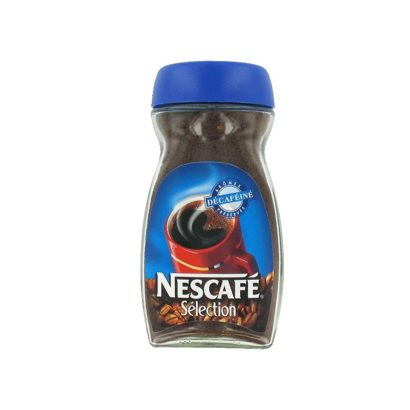 Cà phê chọn lọc không chứa caffein 200g - NESCAFÉ