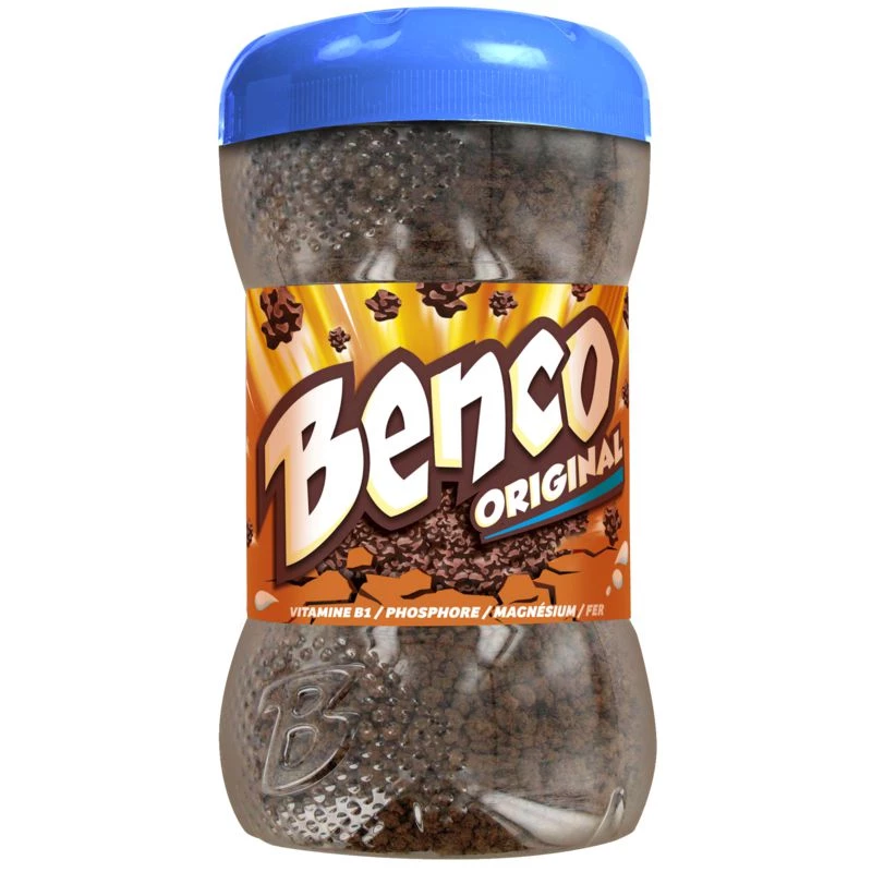 Oplosbaar chocoladepoeder 800g - BENCO