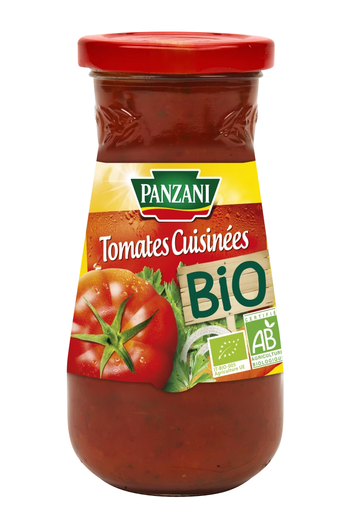 Sauce Tomate Cuisinée Bio 400g - PANZANI