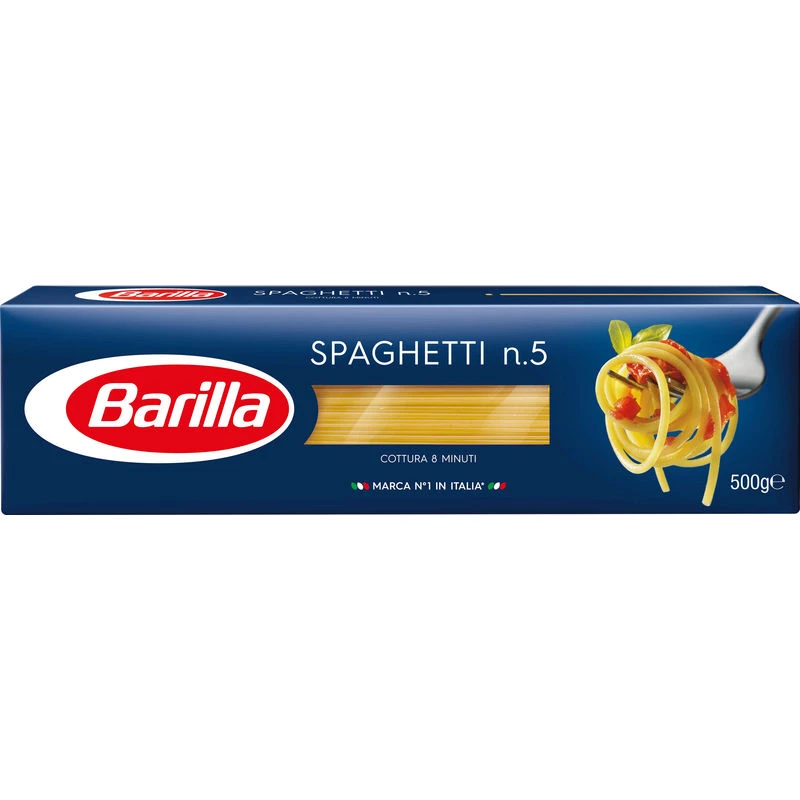 Spaghetti Barilla 500g N.5