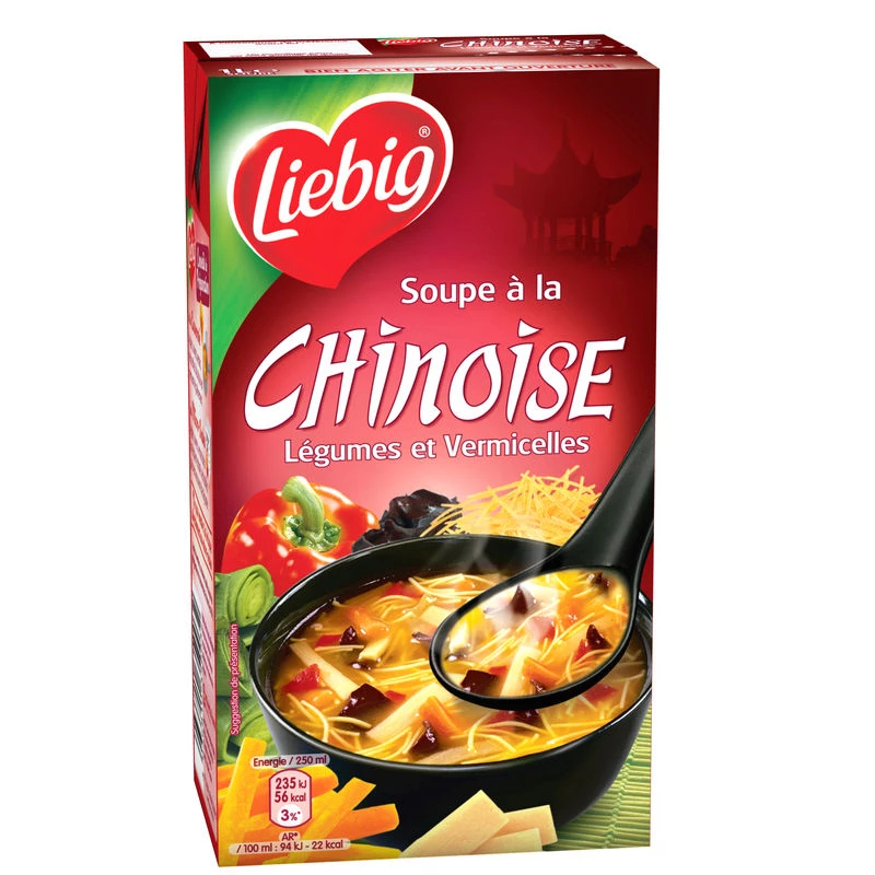 Chinese Vegetable Vermicelli Soup, 1l -LIEBIG