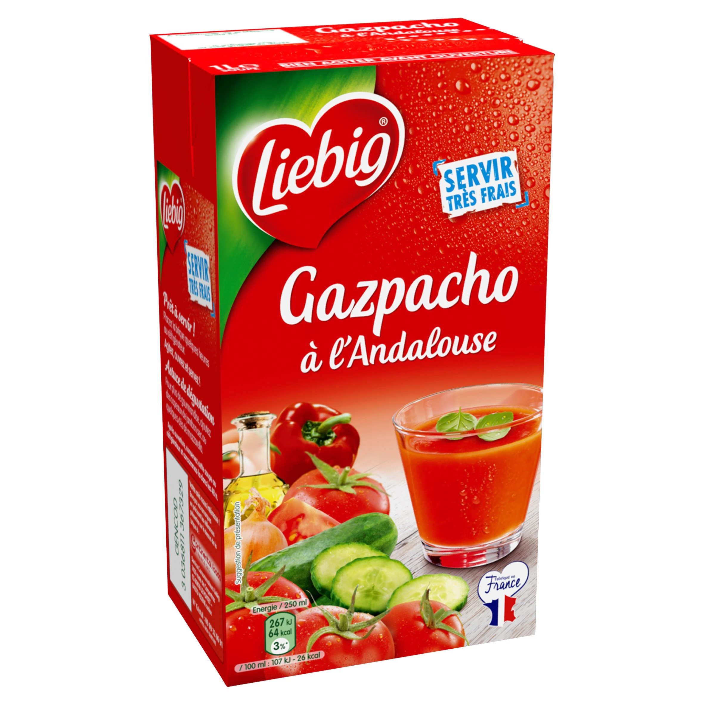 Liebig Gazpacho Andal.1l