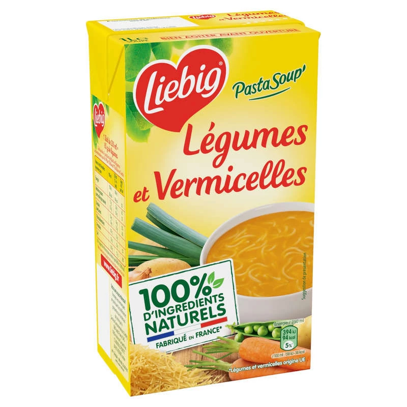 Vegetable and Vermicelli Cream Soup, 1l - LIEBIG